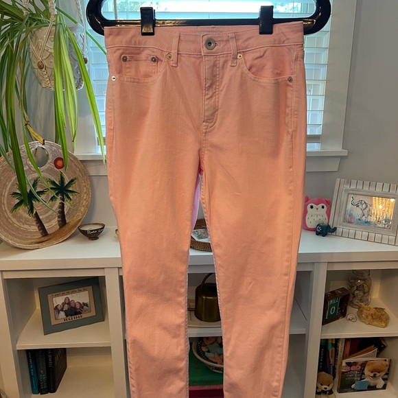 Vineyard Vines Coral SkinnyJeans size 27 - Picture 4 of 4
